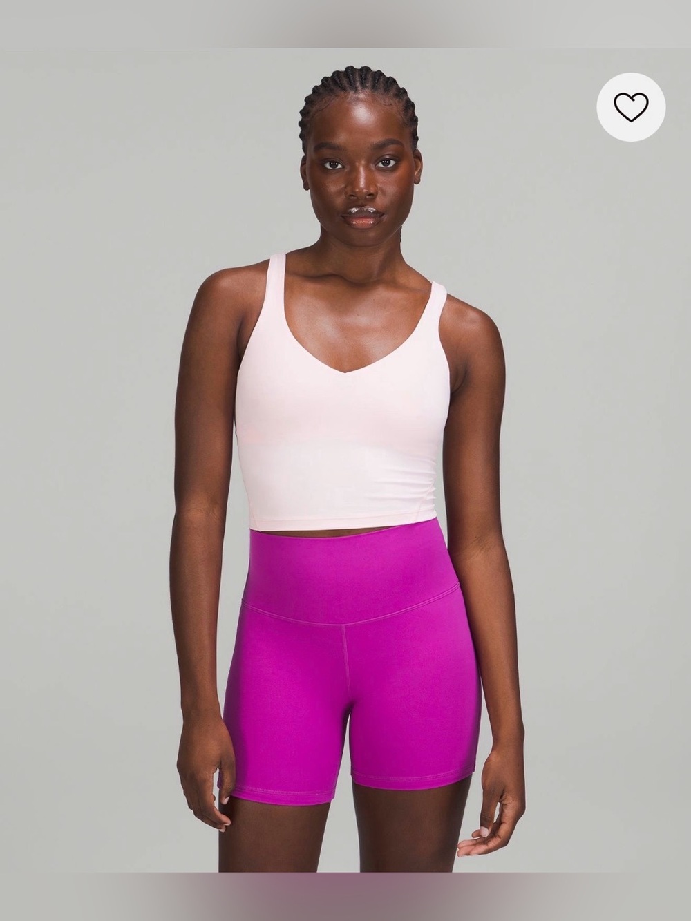 Lululemon Align Tank Top Strawberry Milkshake STMI Size 6 Rare